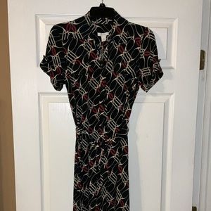 Dressbarn size 8 polyester/spandex dress